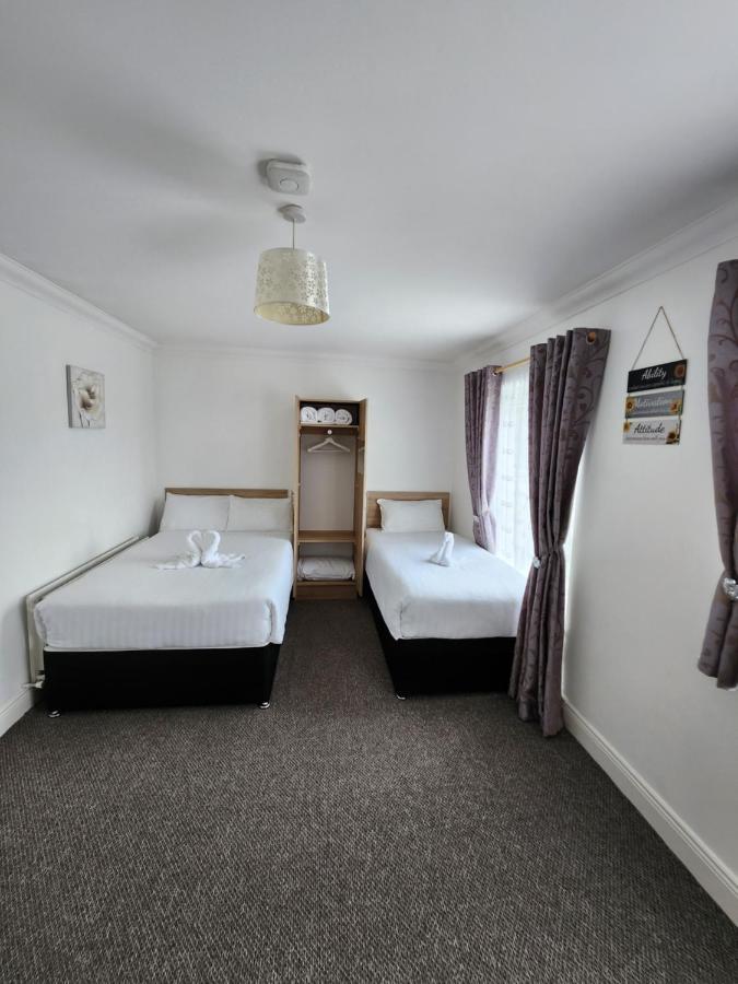 Bright Elegant Room Park View Dublin Bagian luar foto